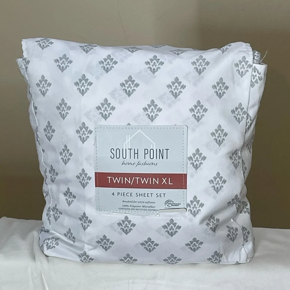 South Point 4 Piece Sheet Set
